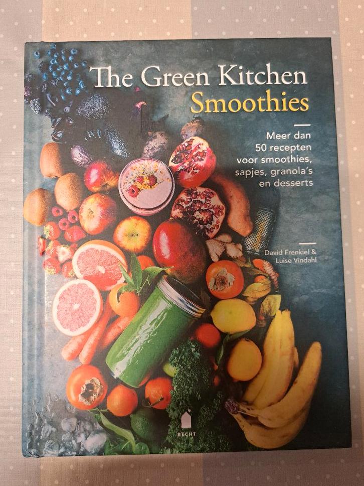 Green kitchen smoothies - David Frenkiel en Luise Vindahl, Boeken, Kookboeken, Zo goed als nieuw, Europa, Gezond koken, Vegetarisch
