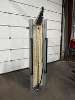 David Muur Pulley met Boven en onder Catrol , 50kg Gewichten, Enlèvement, Utilisé