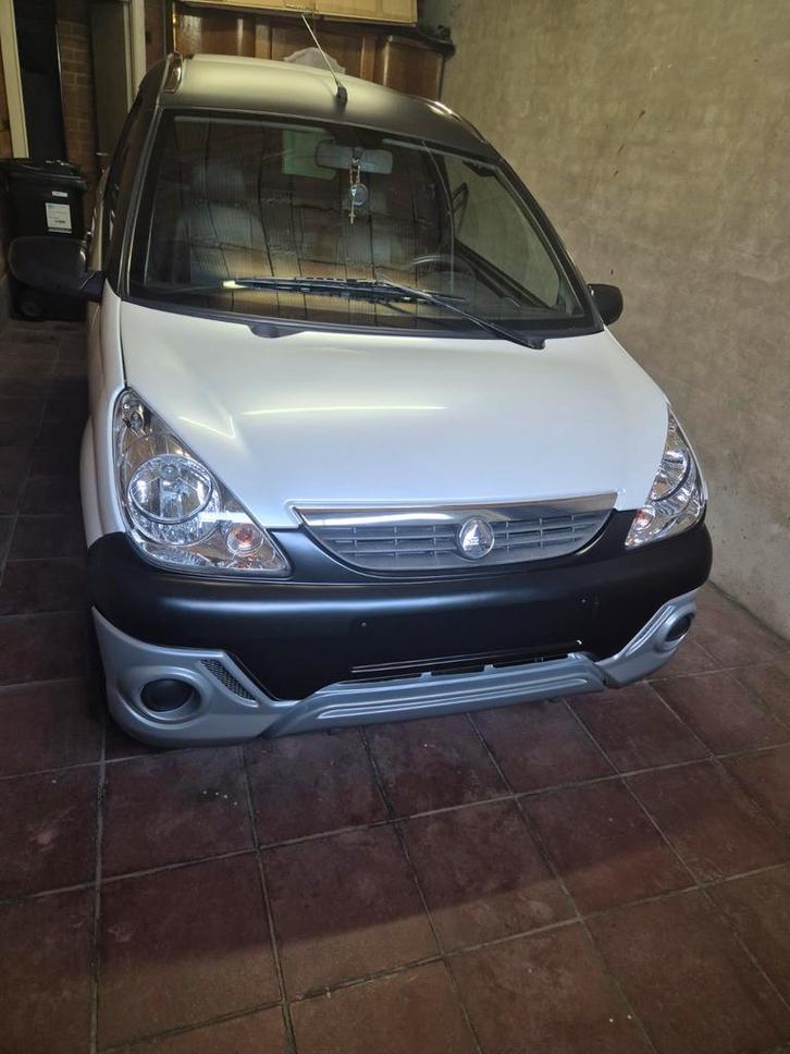 Aixan Crossover beije taille longueur 3m95, Auto's, Aixam, Particulier, Ophalen