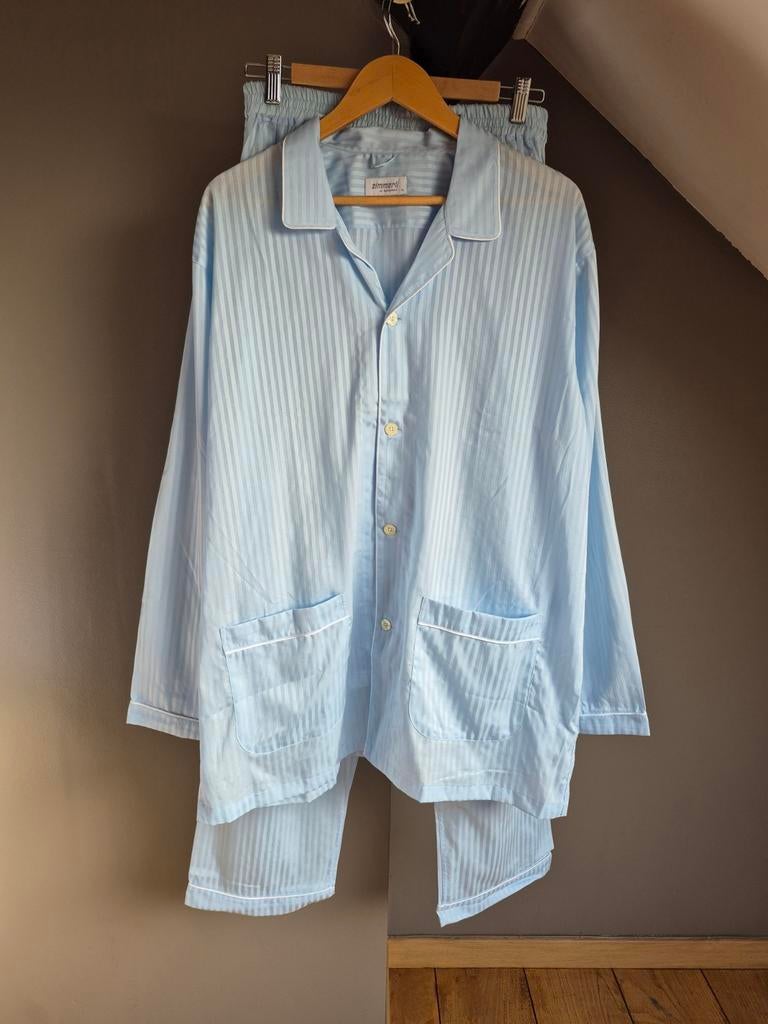 Zimmerli Of Switzerland herenpyjama maat XL, Kleding | Heren, Pyjama's, Ophalen of Verzenden