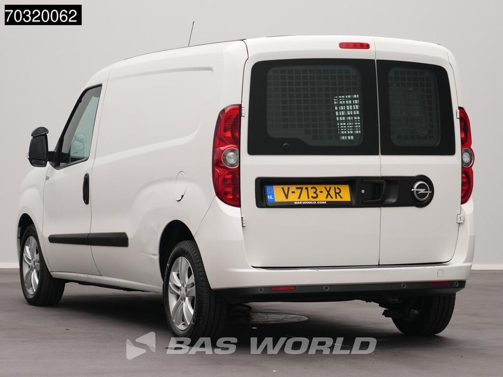 Opel Combo L2H1 Airco Navi Camera Kasten inrichting L2 Airco, Stof, Gebruikt, Wit, Bedrijf