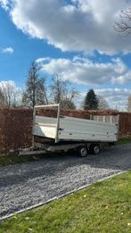 Twintrailer, Auto diversen, Aanhangers en Bagagewagens, Ophalen, Gebruikt
