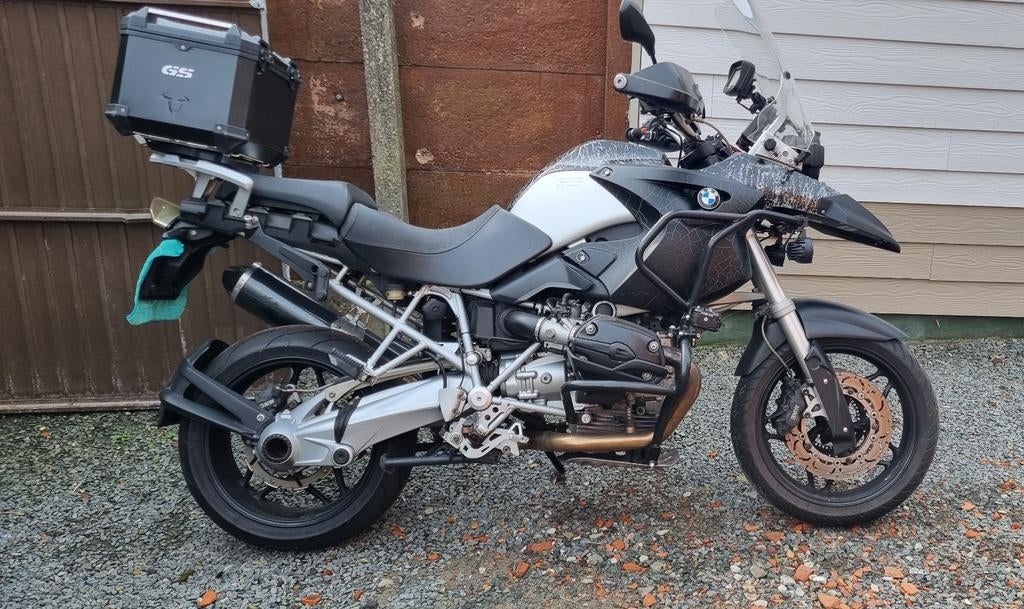 Bmw r1200gs, Motos, Particulier, Transmission par cardan