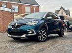 Renault Captur Phase Lift 1.2 TCe 120 ch – 2017 – 84.000 km, Auto's, Voorwielaandrijving, Stof, Blauw, LED verlichting