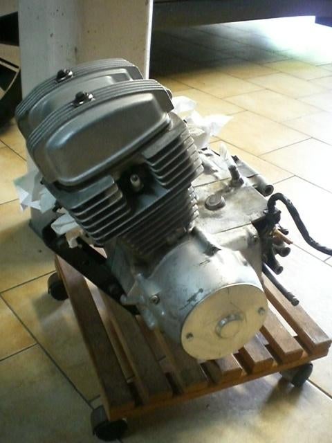Moteur Honda CB 125 Twin, Enlèvement, Utilisé