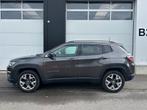 Jeep Compass Limited 1.4i Turbo in perfecte staat, Auto's, Jeep, Navigatiesysteem, Leder en Stof, Compass, Bedrijf