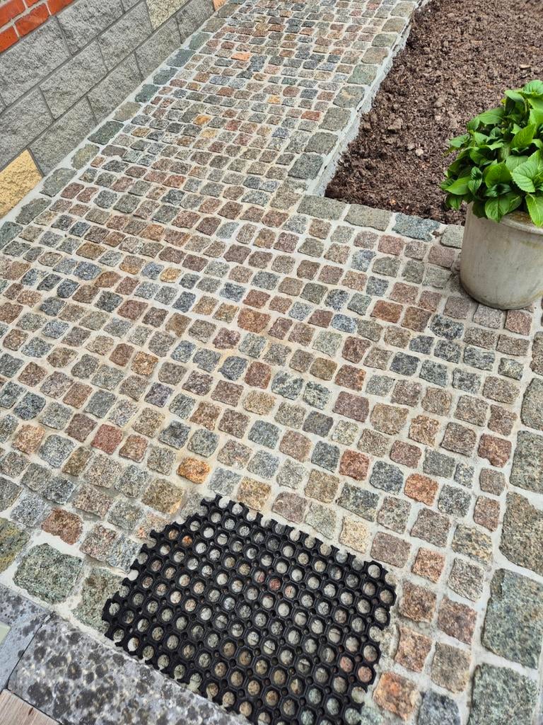 Kinderkop kaseien, Enlèvement