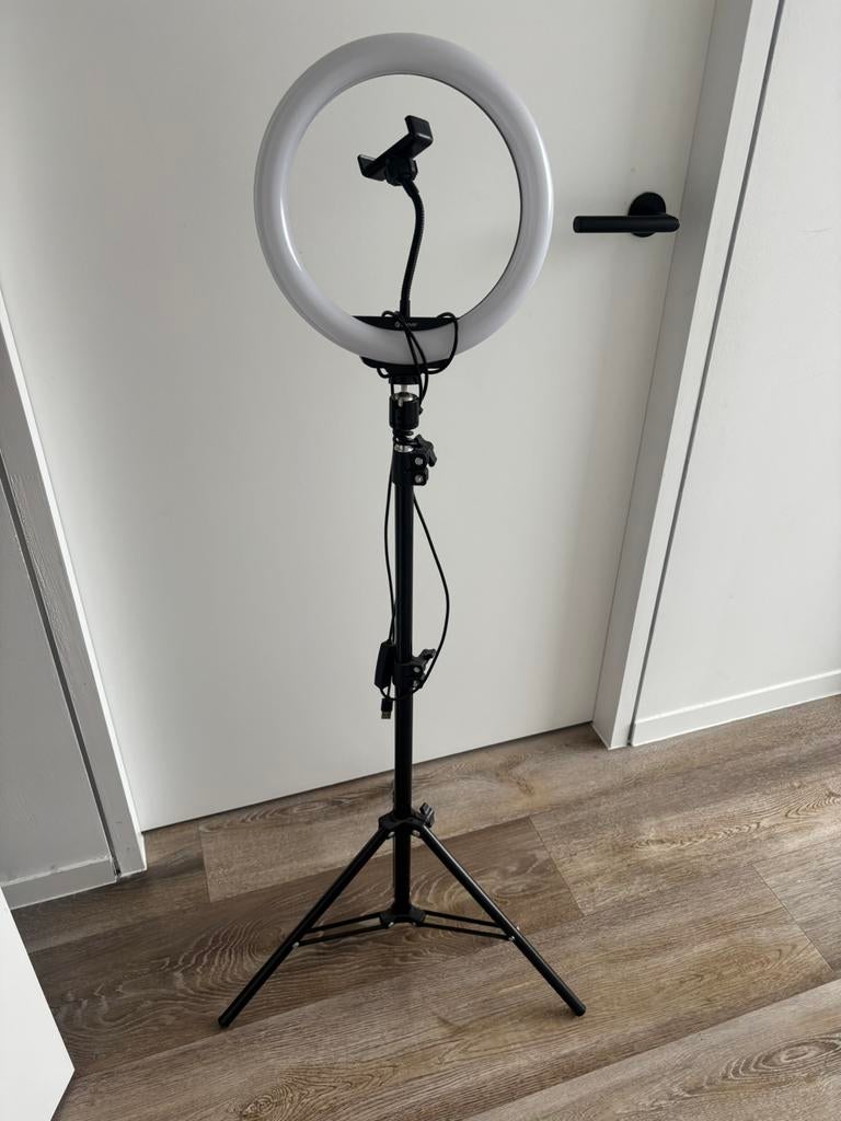 Ring light denver, TV, Hi-fi & Vidéo, Photo | Studio photo & Accessoires, Enlèvement, Comme neuf