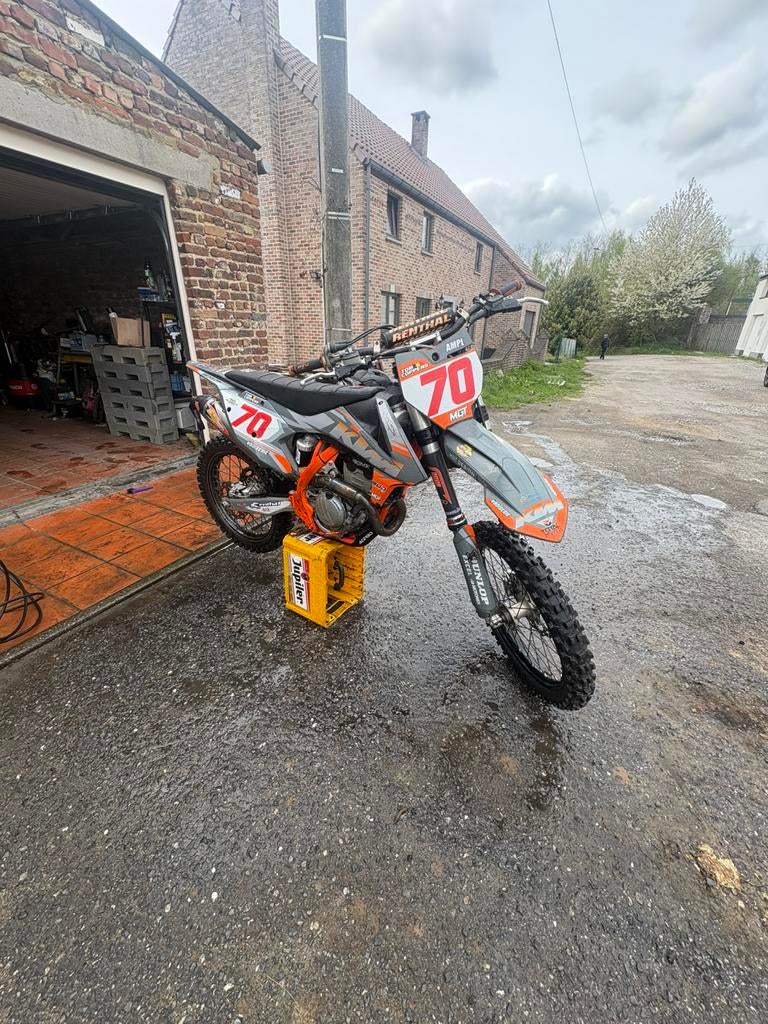 Ktm 250 sxf 2018, Particulier