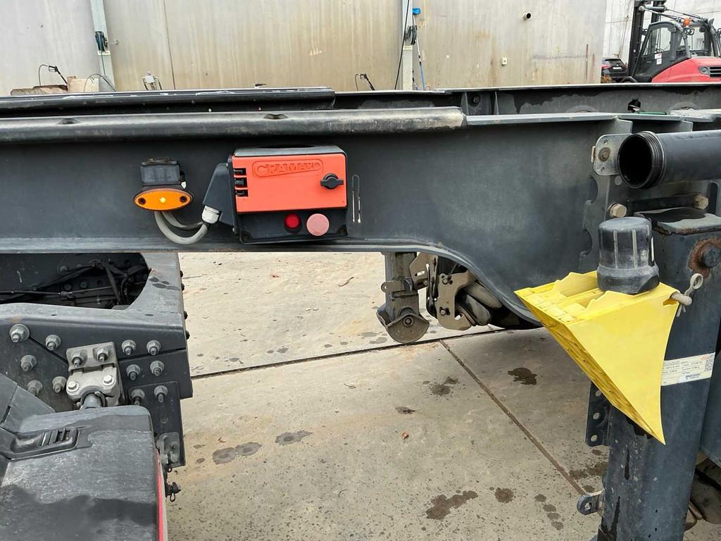 Fliegl SDS01 Kipper oplegger, Auto's, Bedrijf, Overige brandstoffen, Te koop, Aanhangers en Opleggers