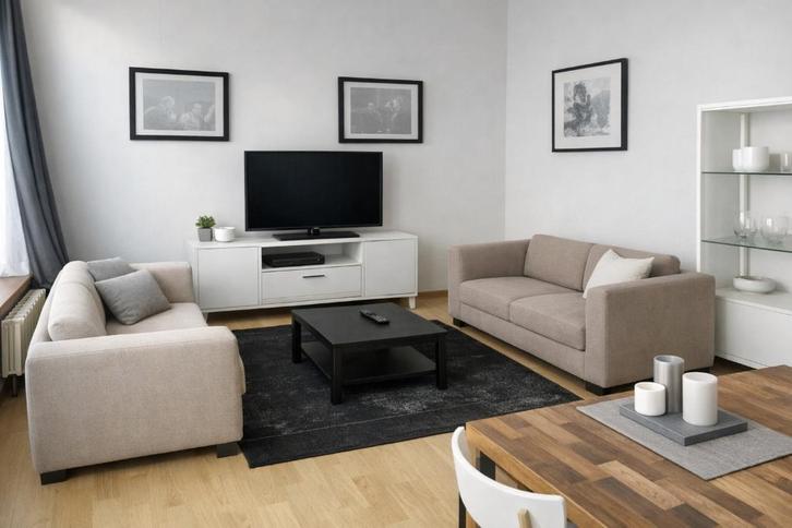 Appartement te koop - Ixelles - 95m2 - 2 slaapkamers, Immo, Huizen en Appartementen te koop, Brussel, Appartement