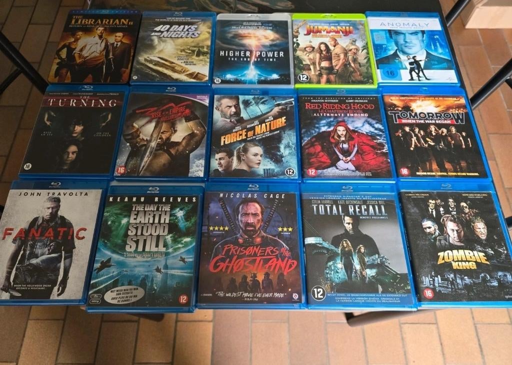 Blu-ray's te koop, Ophalen of Verzenden, Gebruikt