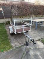 Aanhangwagen - enkelas - 1m x 1m50, Auto diversen, Aanhangers en Bagagewagens, Ophalen, Gebruikt
