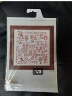 Borduur pakket "Thea Gouverneur", Ophalen of Verzenden, Nieuw, Handborduren, Borduurpakket