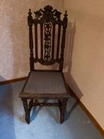 Chaise ancienne décorative – style Henri II – fin XIXᵉ, Enlèvement