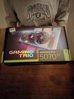 (Top Model) RTX 5070Ti MSI GAMING TRIO, Computers en Software, Videokaarten, Ophalen, Overige soorten, Zo goed als nieuw, HDMI