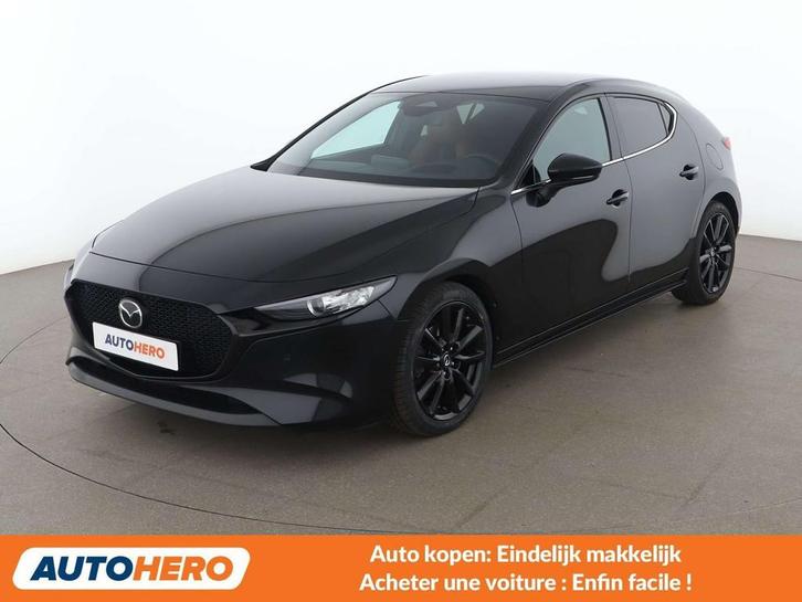 Mazda 3 2.0 Skyactiv-X Mild-Hybrid Nagisa (automatique), Autos, Mazda, Achat, ABS, Régulateur de distance, Airbags, Air conditionné