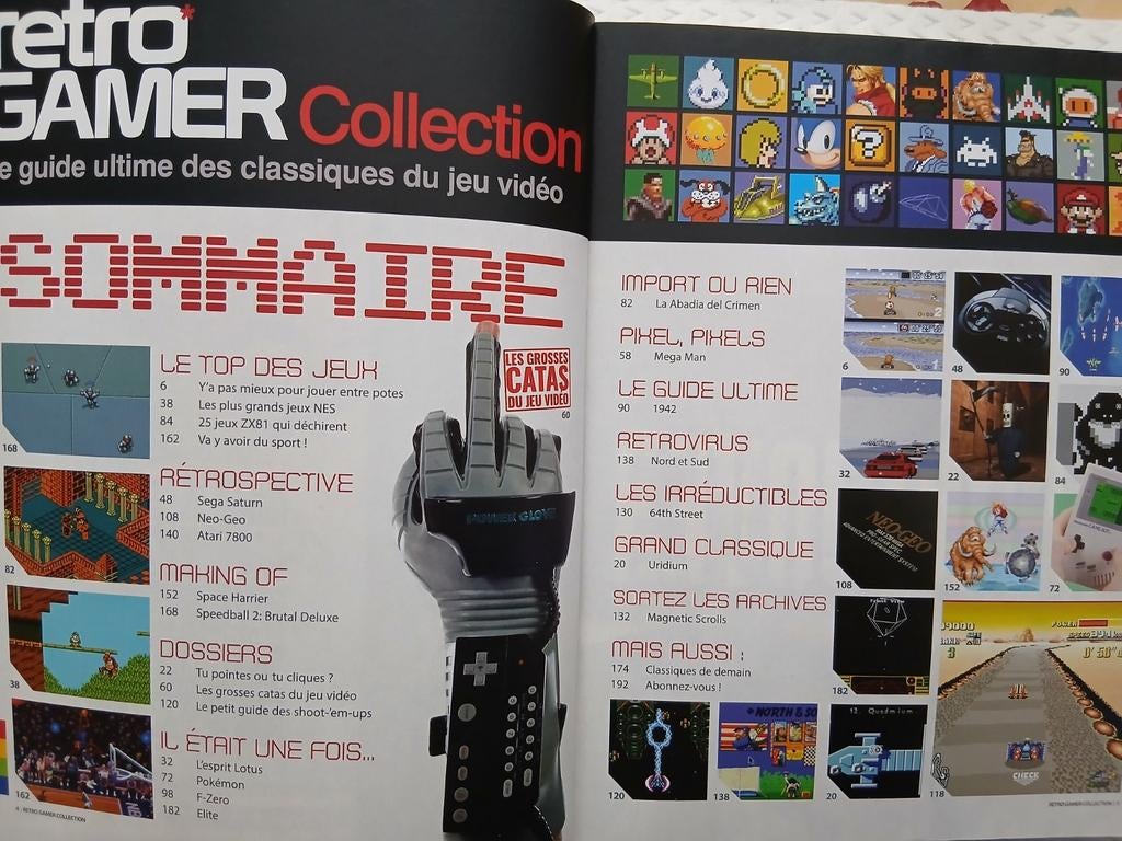 Retro Gamer Collection vol 5, Enlèvement ou Envoi, Comme neuf