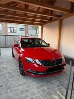 Skoda Octavia Combi 1.6tdi 116pk, Autos, Rouge, Achat, Euro 6, Noir