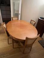 buffet 4 portes en merisier, style LOUIS PHILIPPE +table …, Enlèvement