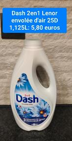 Dash Lenor envolée d'air 25D 1,125L, Enlèvement