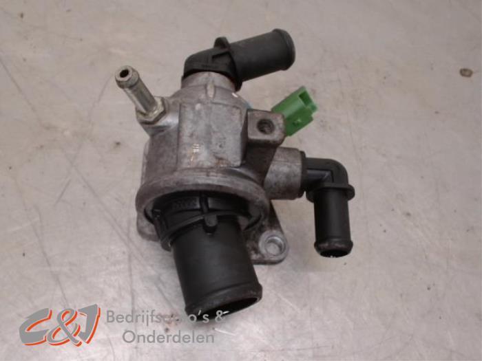 Boîtier thermostat d'un Fiat Qubo, Autos : Pièces & Accessoires, Autres pièces automobiles, Fiat, Utilisé, 3 mois de garantie