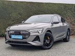 Audi Q8 e-tron Sportback (Q8)e-tron - black edition - trekha, Autos, Cuir, Argent ou Gris, Achat, 408 ch