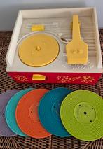 Vintage Fisher Price Music Box Recordplayer 1971, Enlèvement
