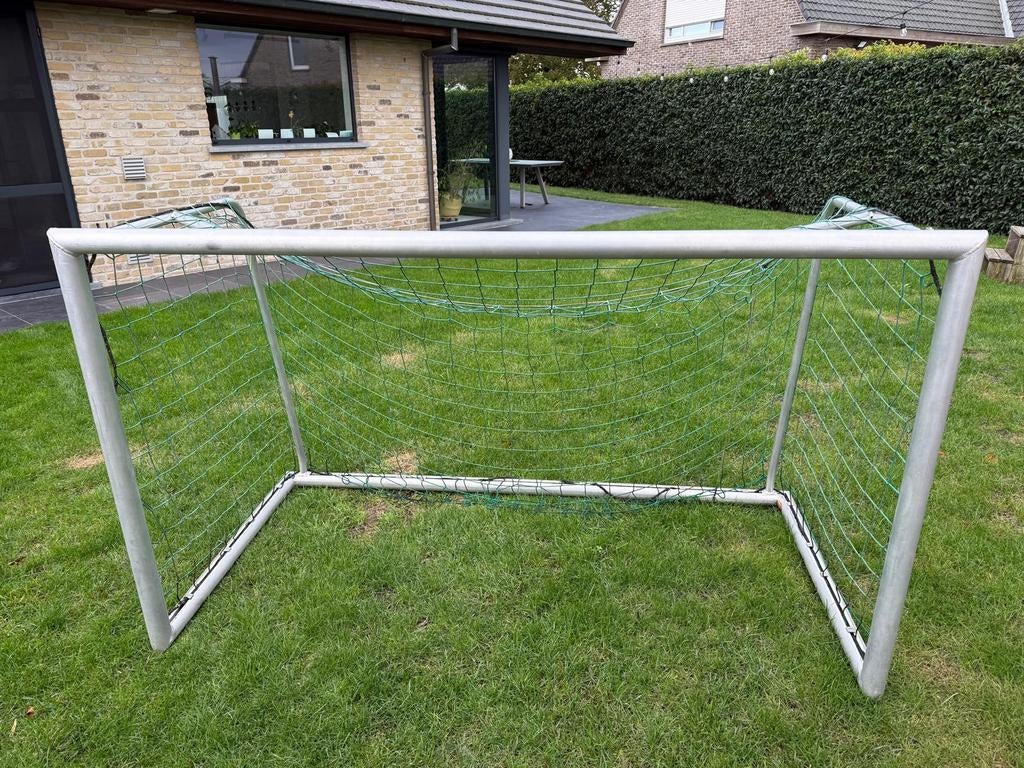 2 Voetbaldoeltjes, Sport en Fitness, Voetbal, Ophalen, Gebruikt