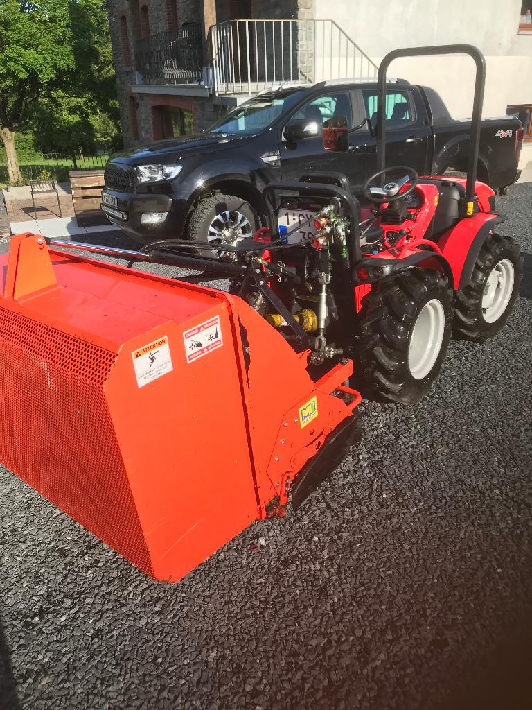 Tondo broyeur, Zakelijke goederen, Landbouw | Werktuigen, Ophalen