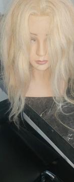 Oefenhoofd te koop. Echt haar., Ophalen