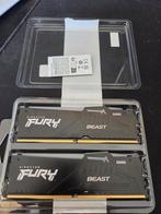 Kingstong fure beast 32gb ddr5 6000, Informatique & Logiciels, Mémoire RAM, Enlèvement ou Envoi, DDR5