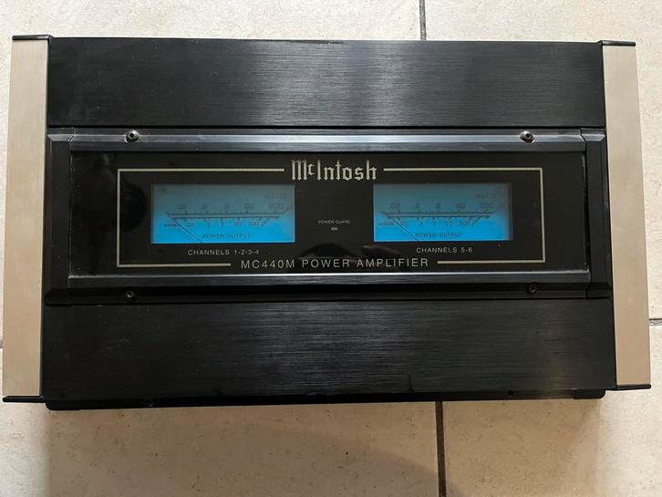 Mcintosh mc440M versterker, TV, Hi-fi & Vidéo, Amplificateurs & Ampli-syntoniseurs, Comme neuf, Enlèvement