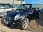 Mini cooper sidewalk cabrio 1.6i 2009 160000km airco!, Auto's, Mini, Cabriolet, Leder, Bedrijf, Handgeschakeld