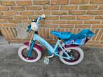 Disney Frozen 2 Kinderfiets - 12 inch - Blauw/Paars, Fietsen en Brommers, Fietsen | Kinderfietsjes, Ophalen, Zijwieltjes, Volare