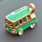 Breloque BQ Volkswagen Bus 18 mm bleu doré, Collections, Enlèvement ou Envoi, Neuf, Transport