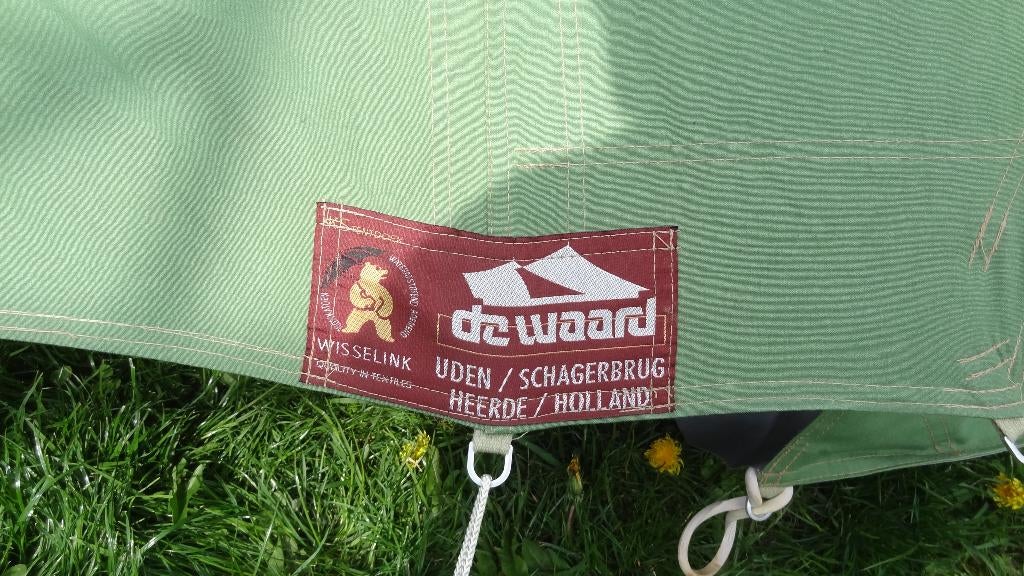 De Waard tent, Ophalen, Gebruikt, Tot en met 3