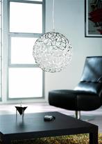 40cm Silver Sterrenhemel Hanglamp Philips incl. 8x G4 led, Ophalen