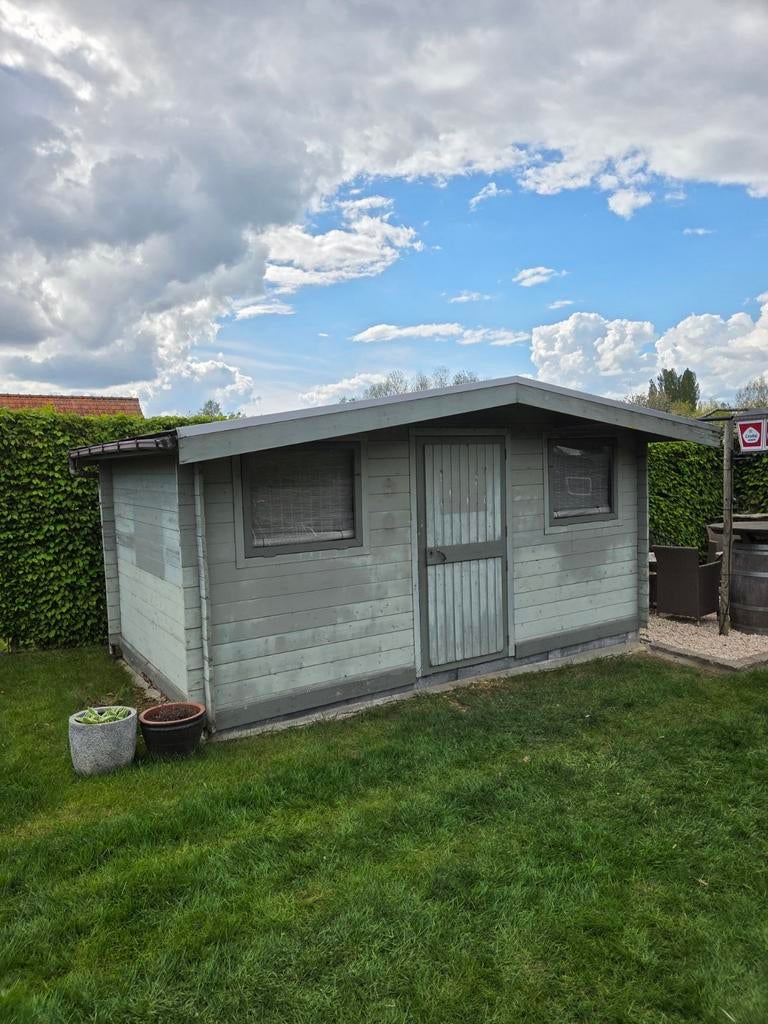 Tuinhuis, Tuin en Terras, Tuinhuizen, Ophalen, Tuinhuis, 2 ramen, 250 tot 300 cm