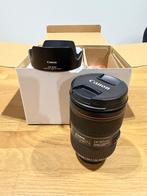 Canon 24-105mm 4.0 L II IS USM, Audio, Tv en Foto, Ophalen of Verzenden, Zo goed als nieuw, Telelens, Zoom