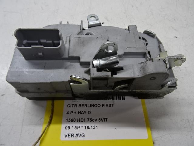 PORTIERSLOT LINKS VOOR Citroën Berlingo Multispace, Gebruikt, Voor, Citroën