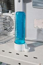 Drinkfontein 100ml ( Championfontein nr 3 ) Wit - Blauw, Dieren en Toebehoren, Ophalen