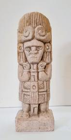 Colombiaans beeld in steen., Ophalen of Verzenden