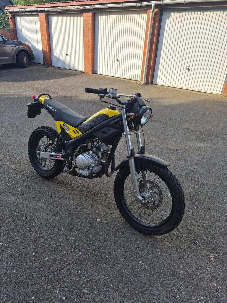 Moto Rieju Tango 125cc, Motoren, Motoren | Oldtimers, Overig, 11 kW of minder, 1 cilinder, Minimaal motorrijbewijs A1, ABS, Electronisch instelbare dempers