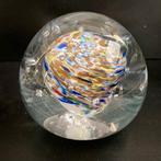 Val saint Lambert Presse papier  Sulfure Diamètre 7 cm, Antiquités & Art, Enlèvement ou Envoi