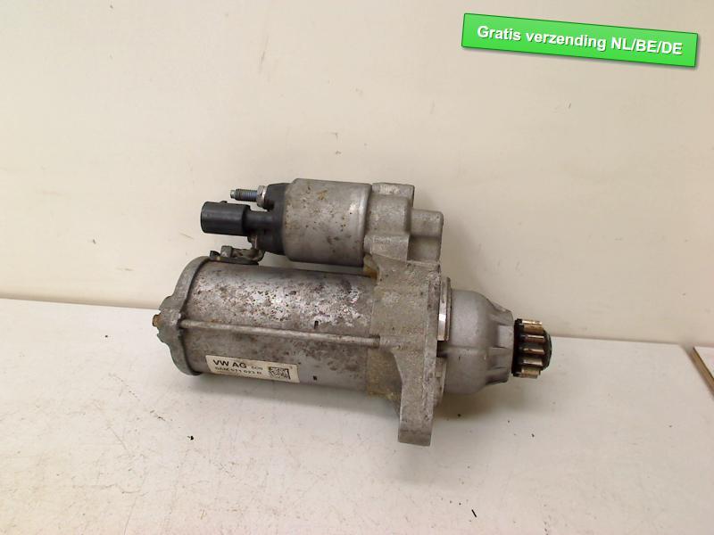 STARTMOTOR Volkswagen CC (358) (0AM911023R), Robert Bosch AG, Gebruikt, Volkswagen, Robert-Bosch-Allee 1
74232  Abstatt, DE