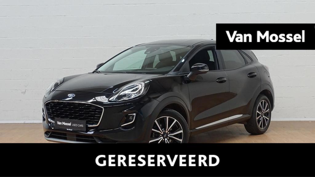 Ford Puma Titanium X|Automaat|B&O||Winterpack, Lichtsensor, Stof, Euro 6, 1226 kg