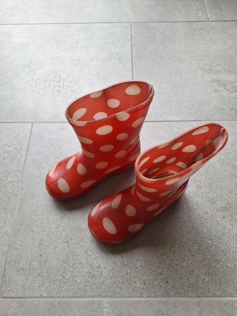 Regenlaarzen - maat 25, Ophalen, Jongen of Meisje, Laarzen, Zo goed als nieuw