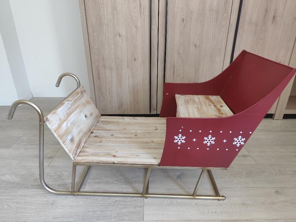 De slee van de kerstman, Ophalen, Gebruikt