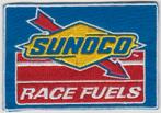 Sunoco Race Fuels stoffen opstrijk patch embleem #1, Envoi